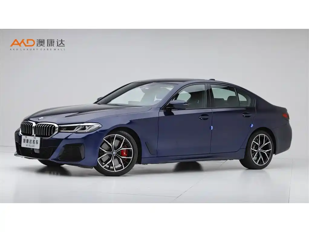 宝马5系进口2021款 540i 风尚版 M运动套装 2022