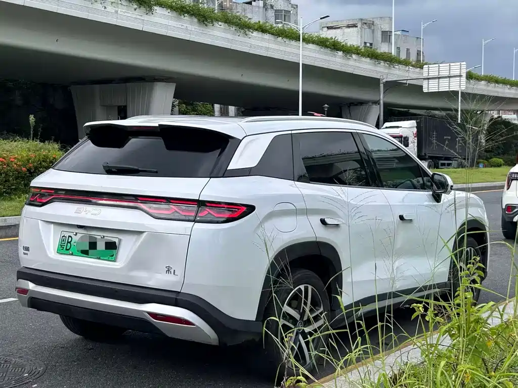 BYD L DM-i — миниатюра 7