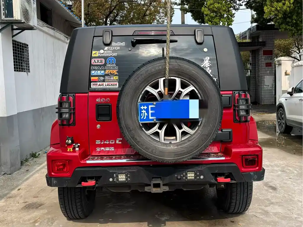 BAIC BJ40 2020 2.0T AT
