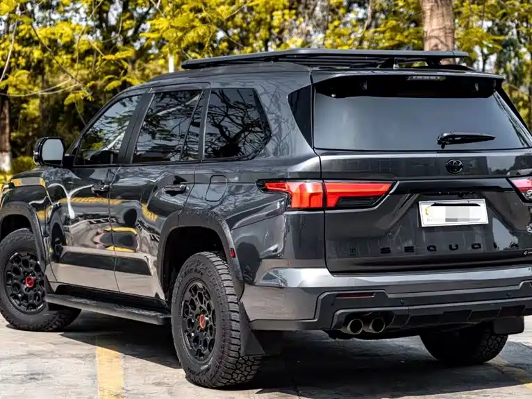 Toyota Sequoia 2026 3.5T TRD Pro