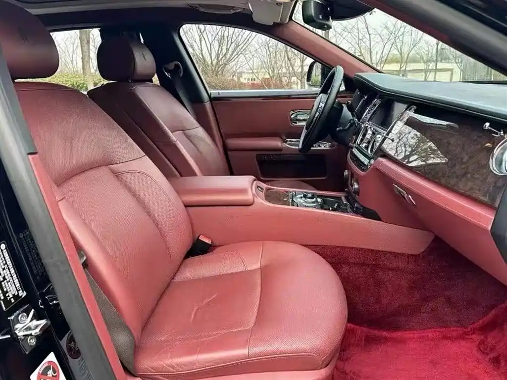 Rolls-Royce Ghost 2012 6.6T Long Wheelbase