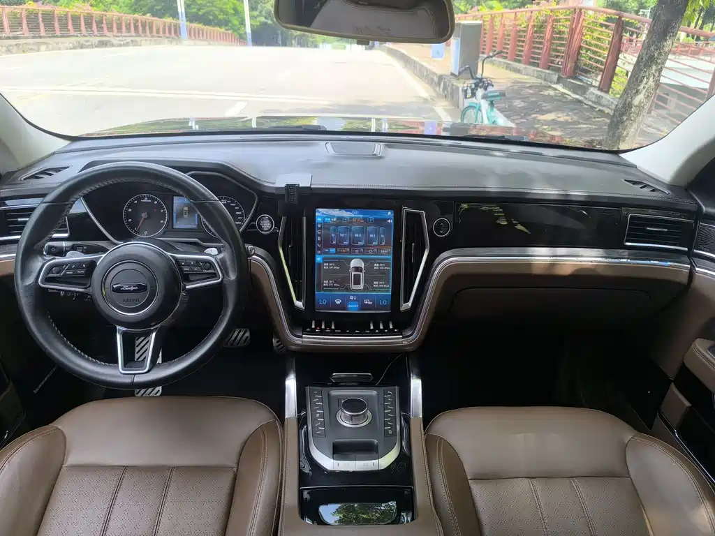 Zotye Zotye T800 — миниатюра 16