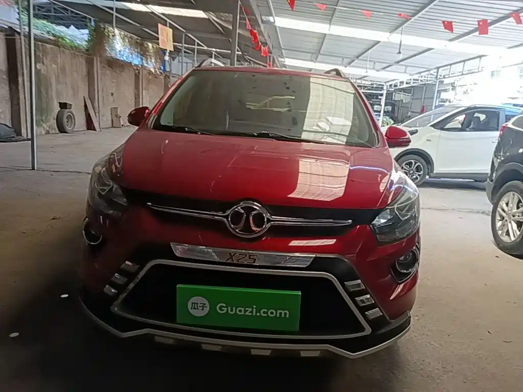 BAIC Senova X25 — миниатюра 3