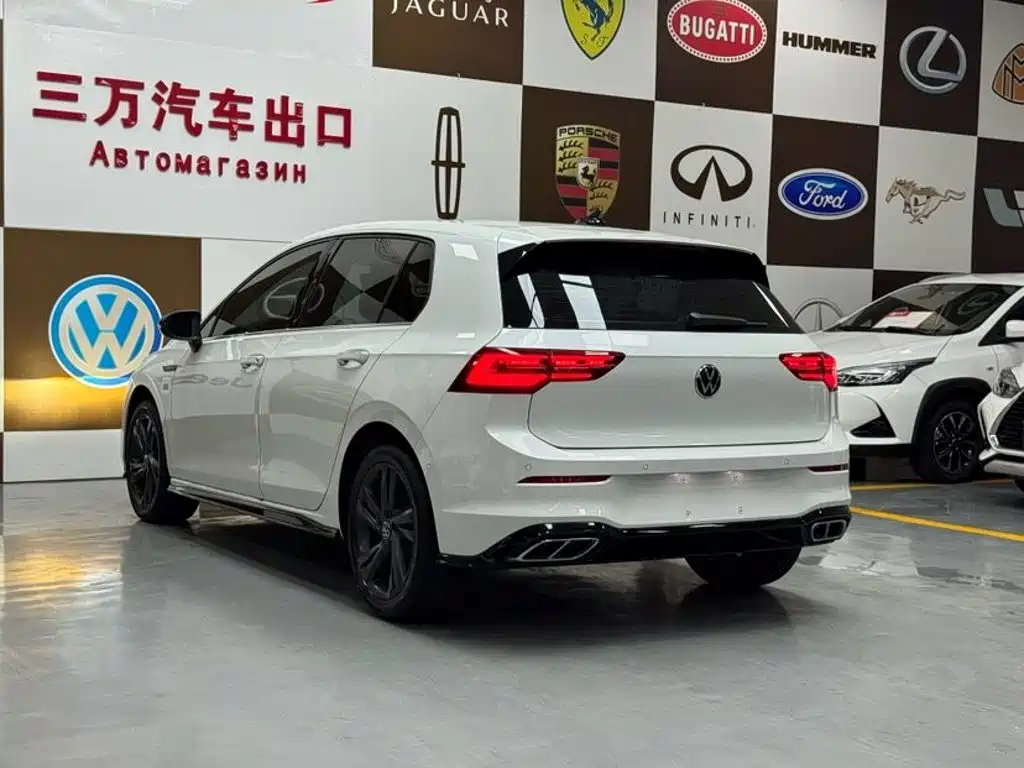Volkswagen Golf — миниатюра 4