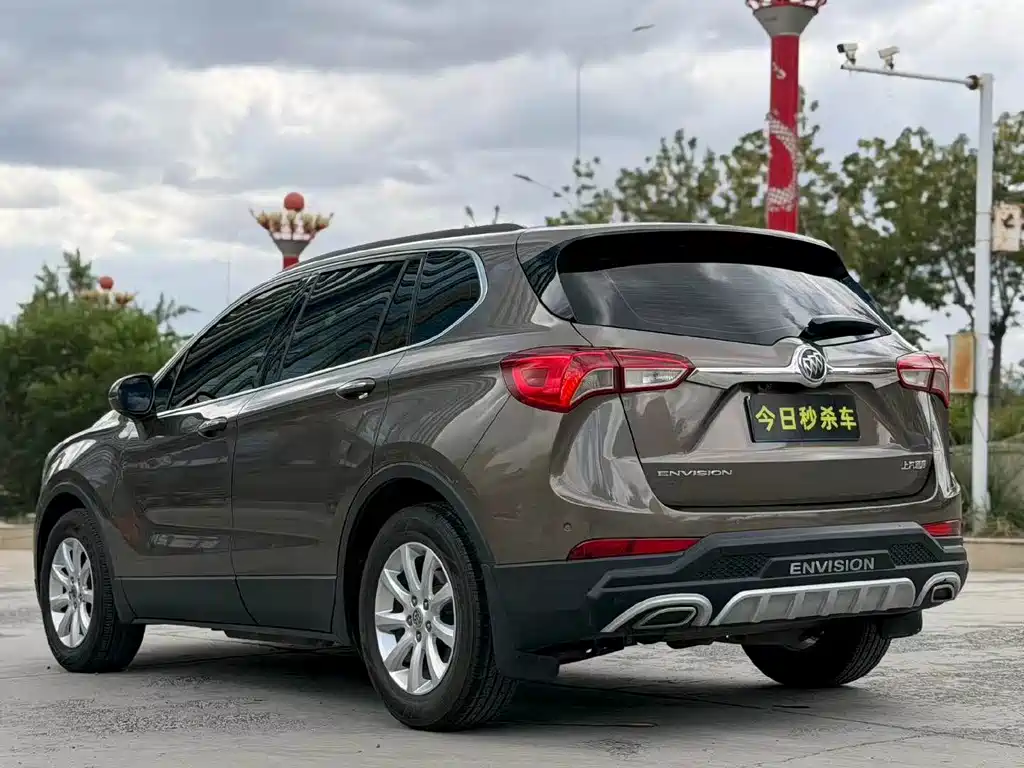 Buick Envision Plus — миниатюра 9