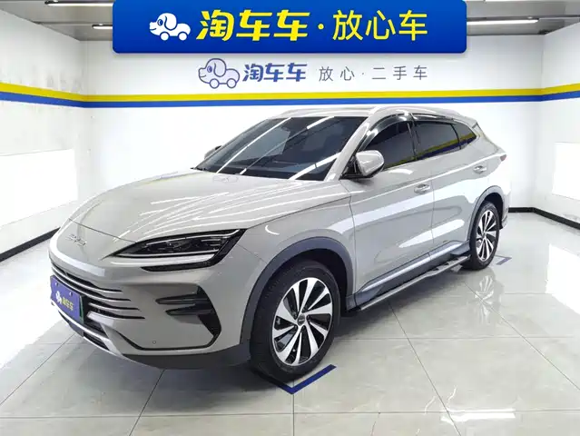 2024 BYD Song EV