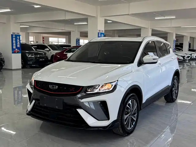 2022 Geely Coolray