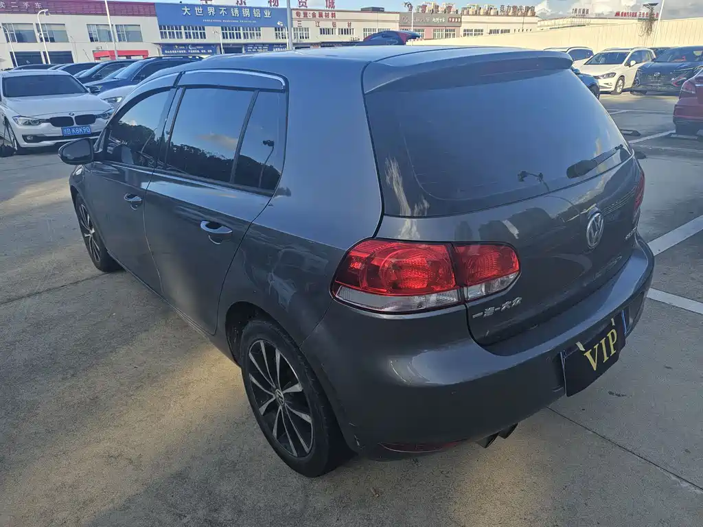 Volkswagen Golf — миниатюра 7