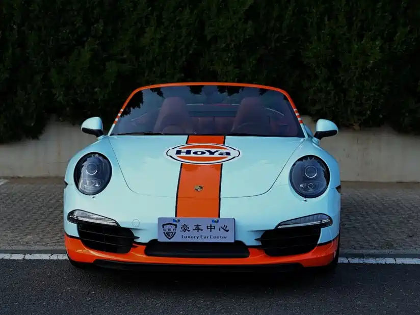 Porsche 911 2012 Carrera S Cabriolet 3.8L