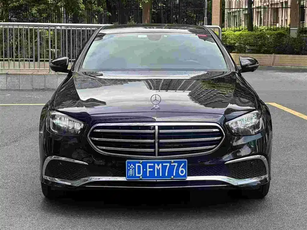 奔驰E级 2021款 E 300 L 时尚型 2021
