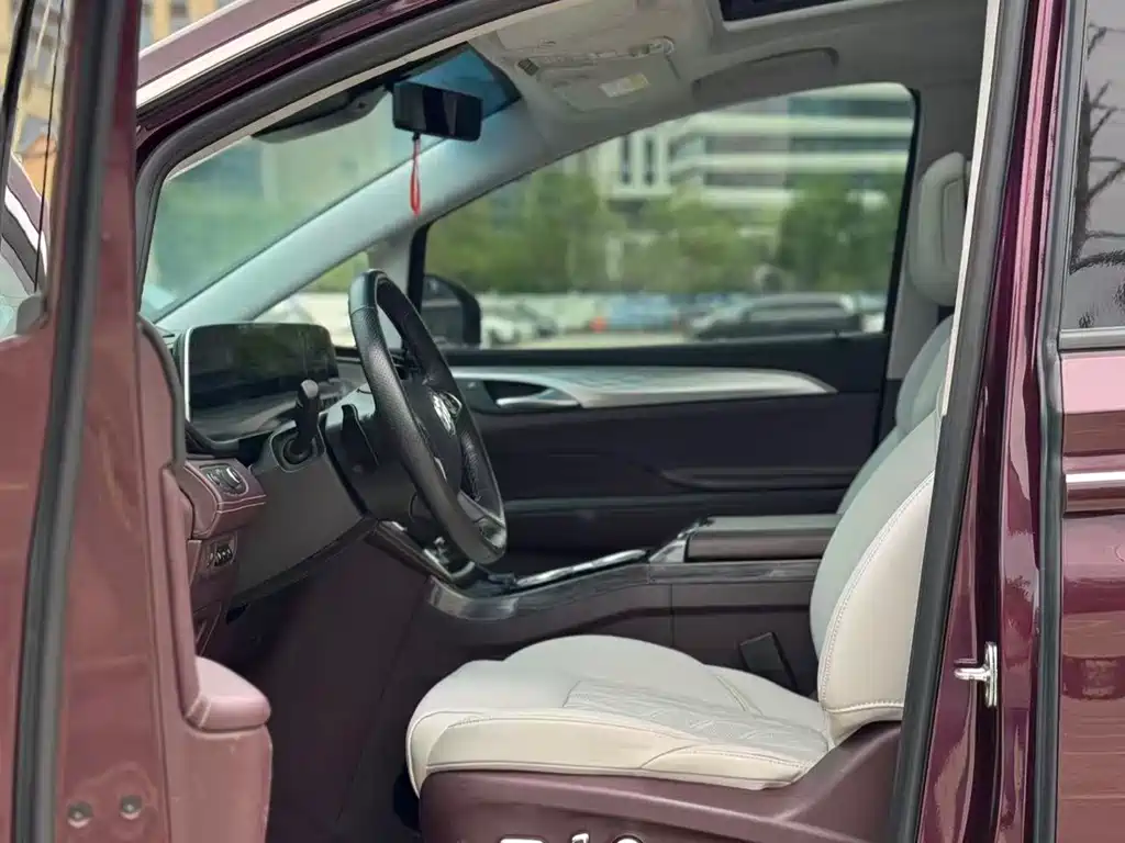 Buick GL8 2023 Avenir мест