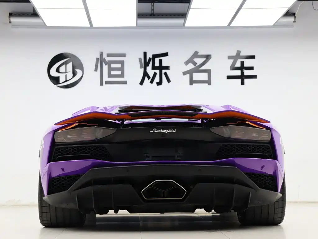 Lamborghini Aventador — миниатюра 19
