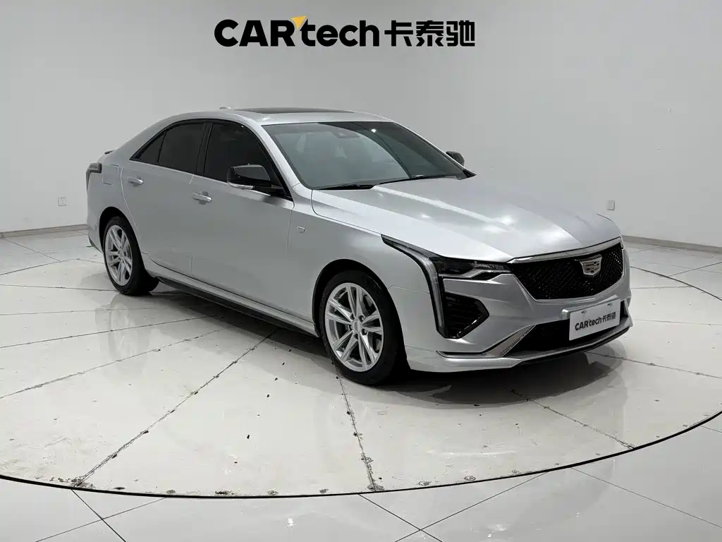 Cadillac CT4 — миниатюра 2