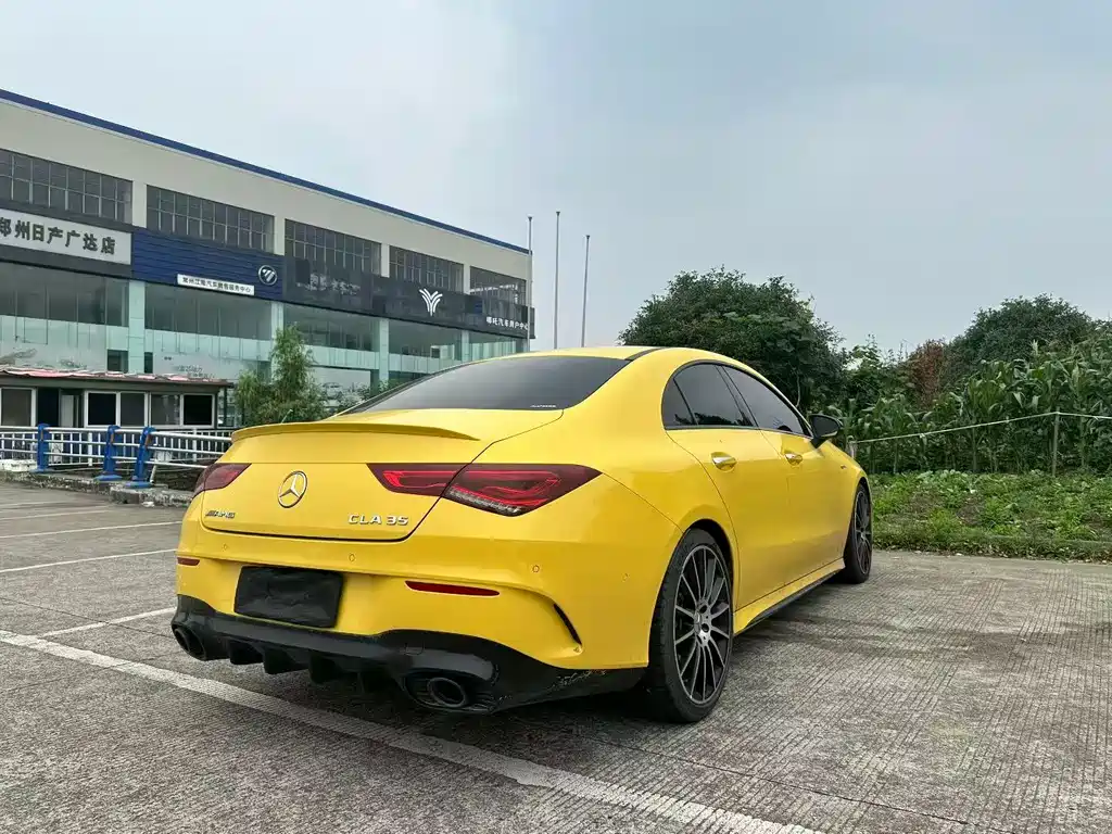 Mercedes-Benz CLA AMG AMG CLA 35 4MATIC, фото 4