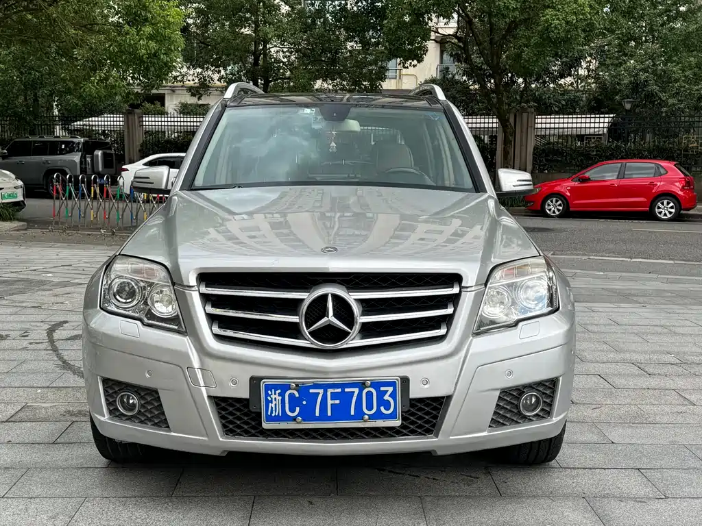Mercedes-Benz GLK-Class (Import) — миниатюра 6