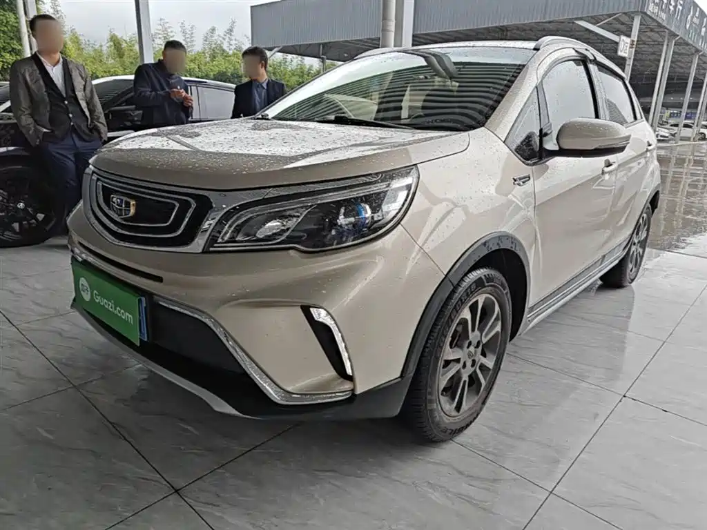 Geely Vision X3 2018