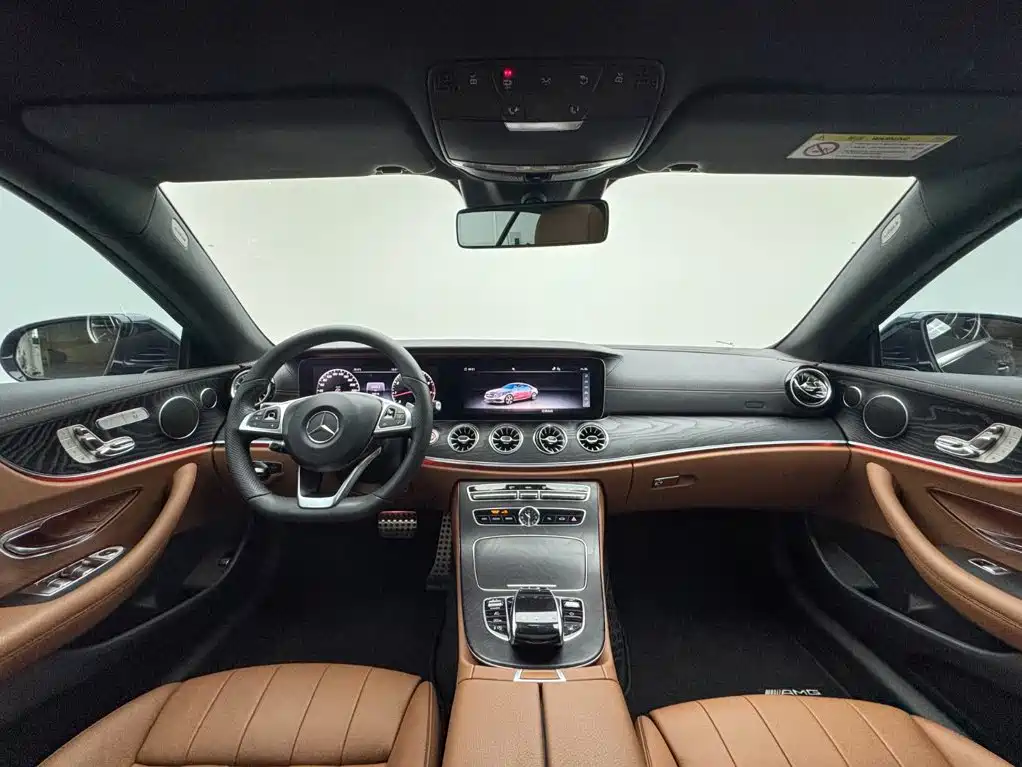 Mercedes-Benz E-Class (Import) — миниатюра 17