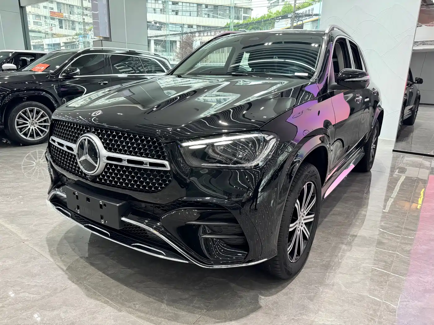 奔驰GLE进口 2025款 GLE 350 4MATIC 时尚型 2025
