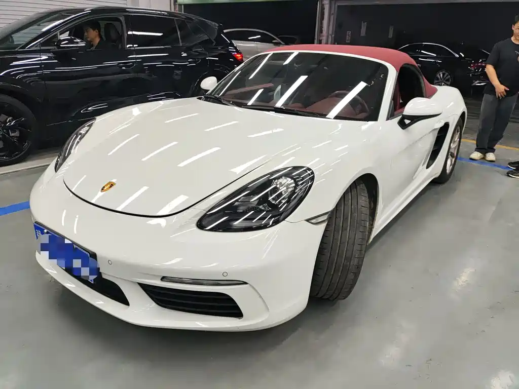 Porsche 718 2024