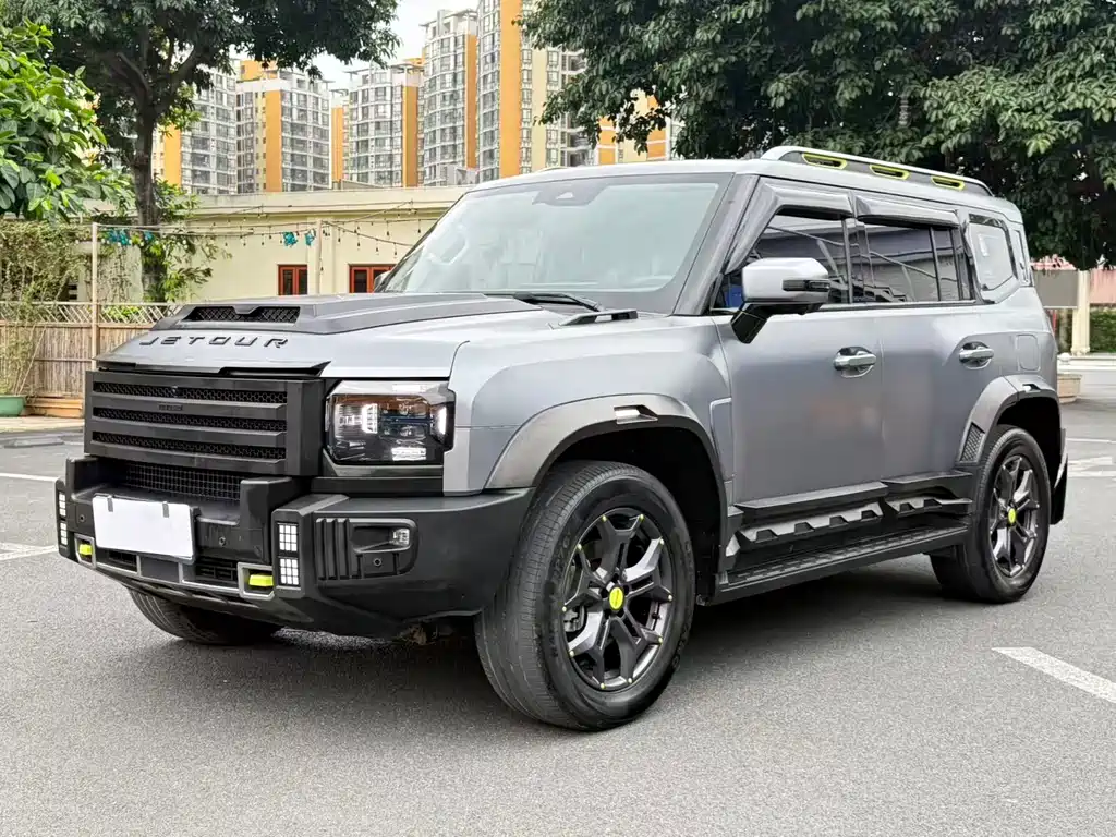 Jetour Traveller 2024