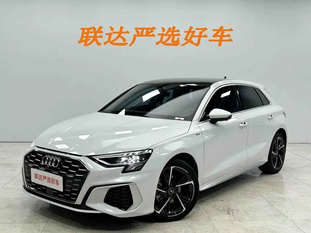 奥迪A3 2023款 改款 Sportback 35 TFSI 时尚运动型 2023