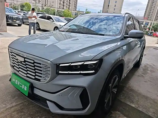 2022 Geely Monjaro