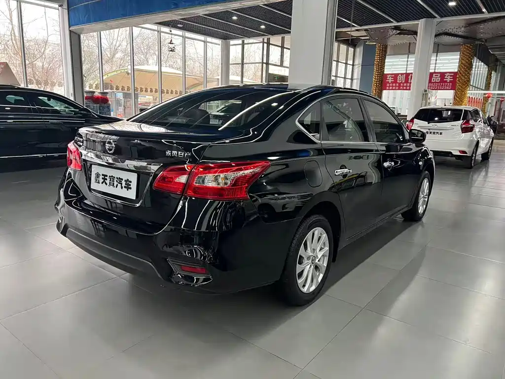 Nissan Sylphy — миниатюра 3