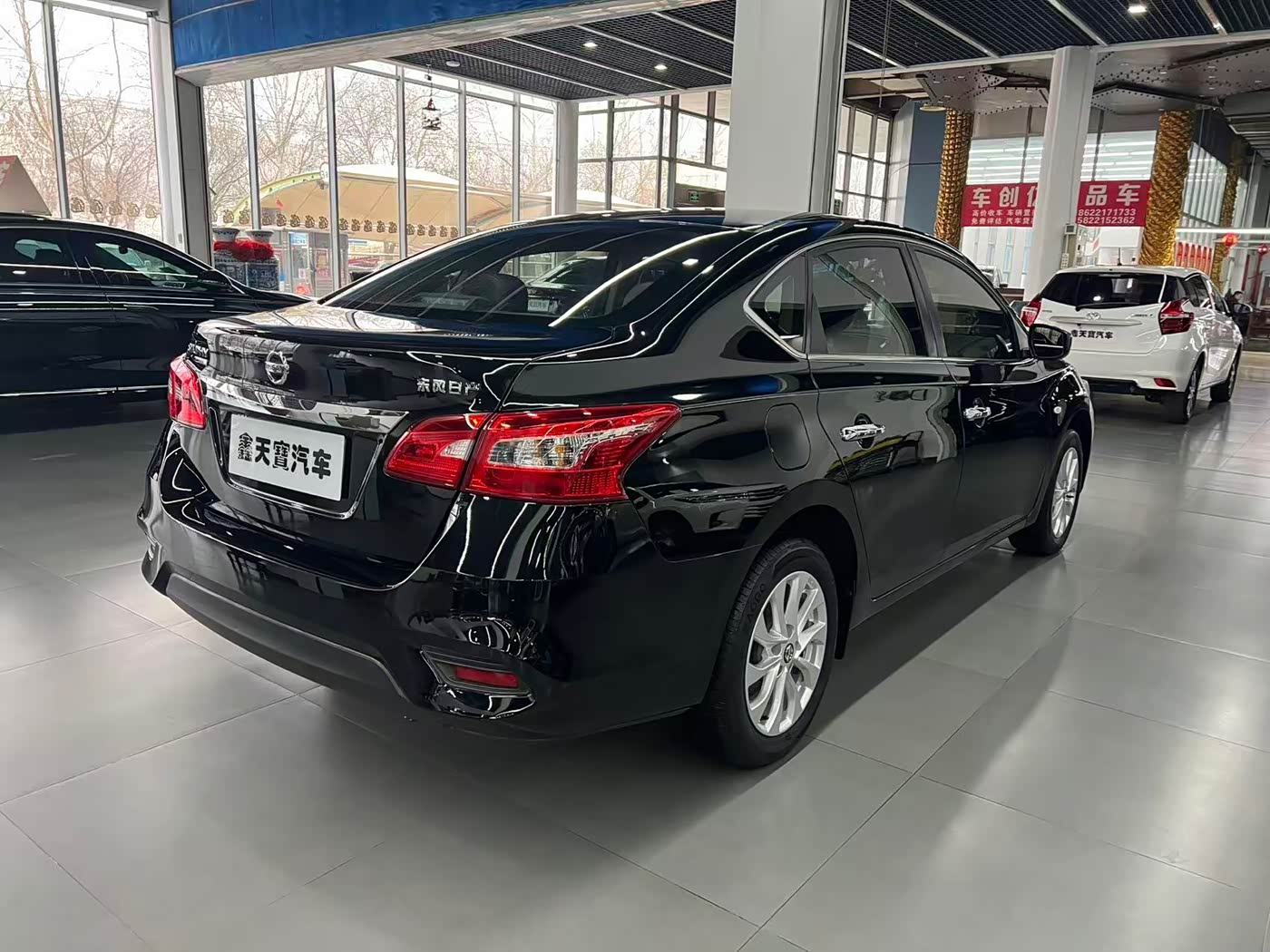 Nissan Sylphy 1.6 л 2024 г. Чёрный, пробег 50000 км