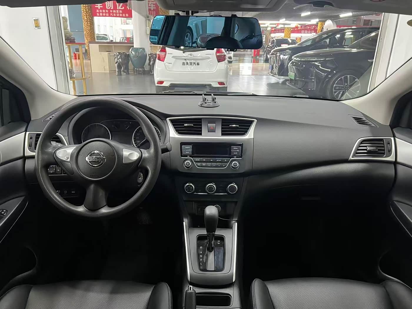 Nissan Sylphy 1.6 л 2024 г. Чёрный, пробег 50000 км