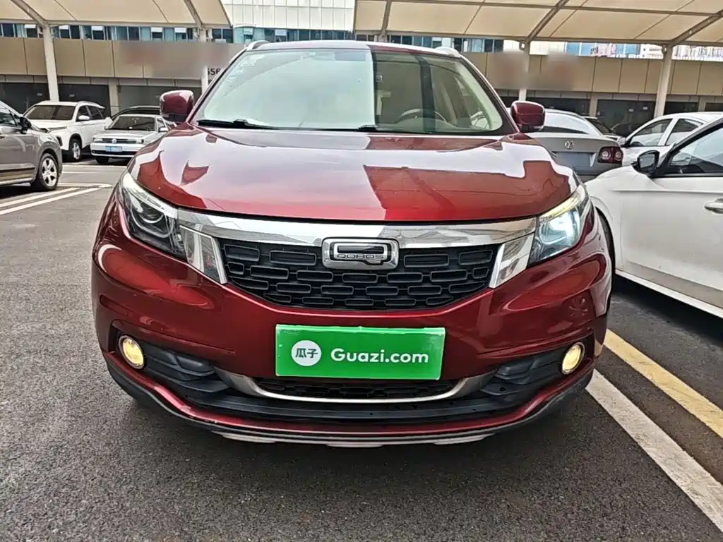 Qoros Qoros 5 — миниатюра 3