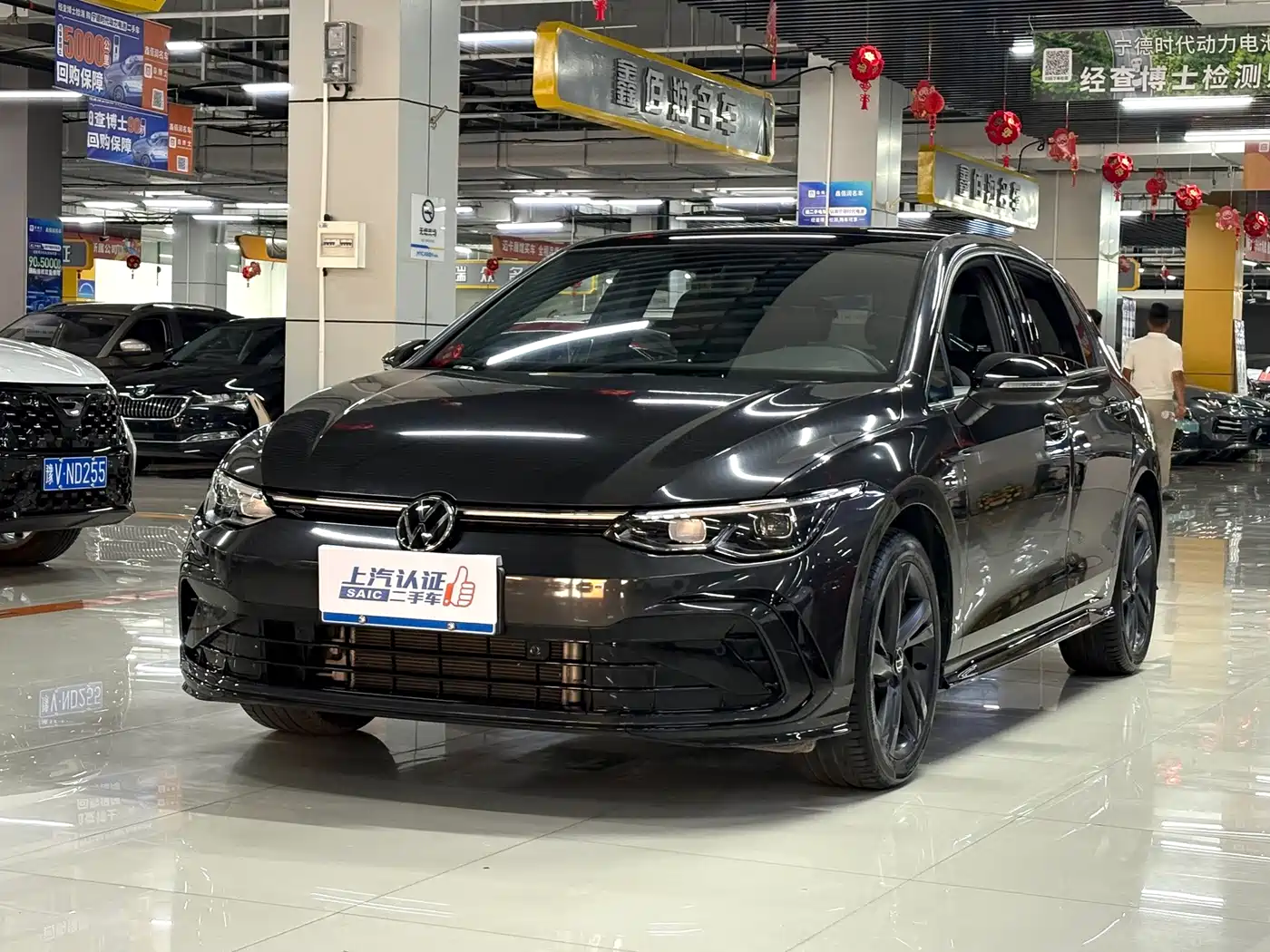 高尔夫 2023款 改款 280TSI DSG R-Line Lite 2023