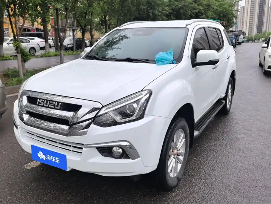 Купить Isuzu MU-X