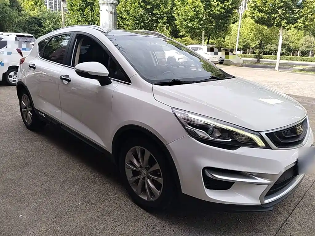 Geely Emgrand GS — миниатюра 4