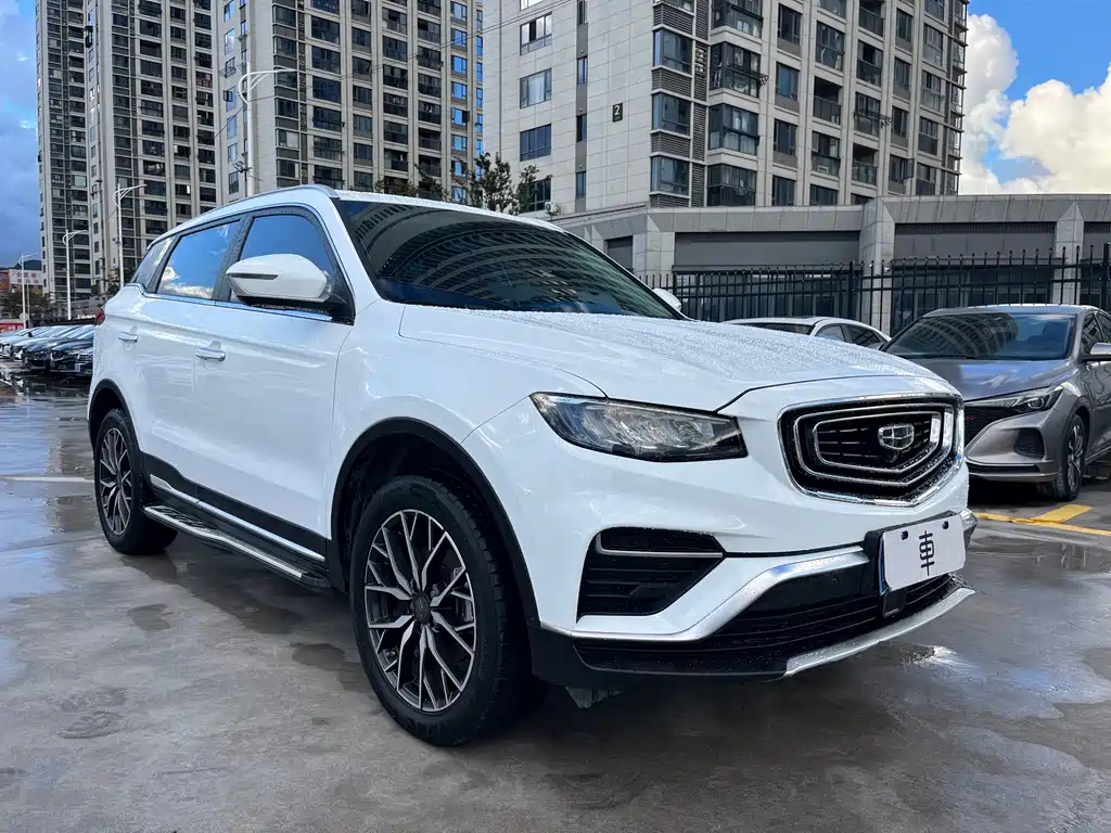 Geely Boyue — миниатюра 3