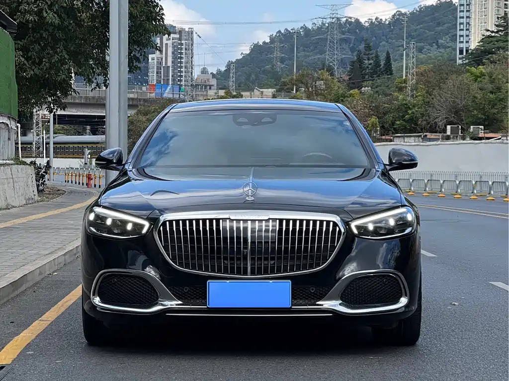 MERCEDES-BENZ MAYBACH S CLASS