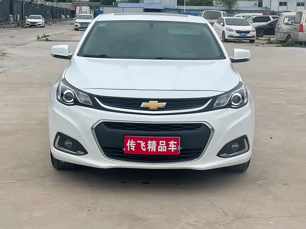 Chevrolet Malibu 2018