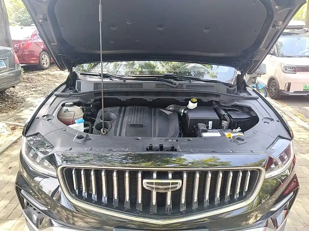 Geely Boyue — миниатюра 20