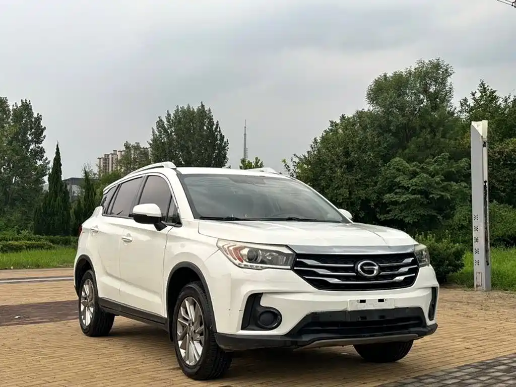 GAC Motor Trumpchi GS4 — миниатюра 3