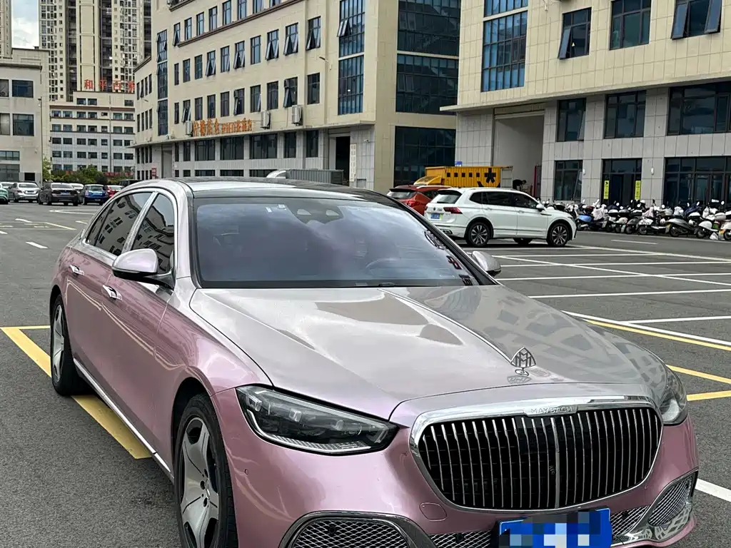 Mercedes-Benz S-Class — миниатюра 2