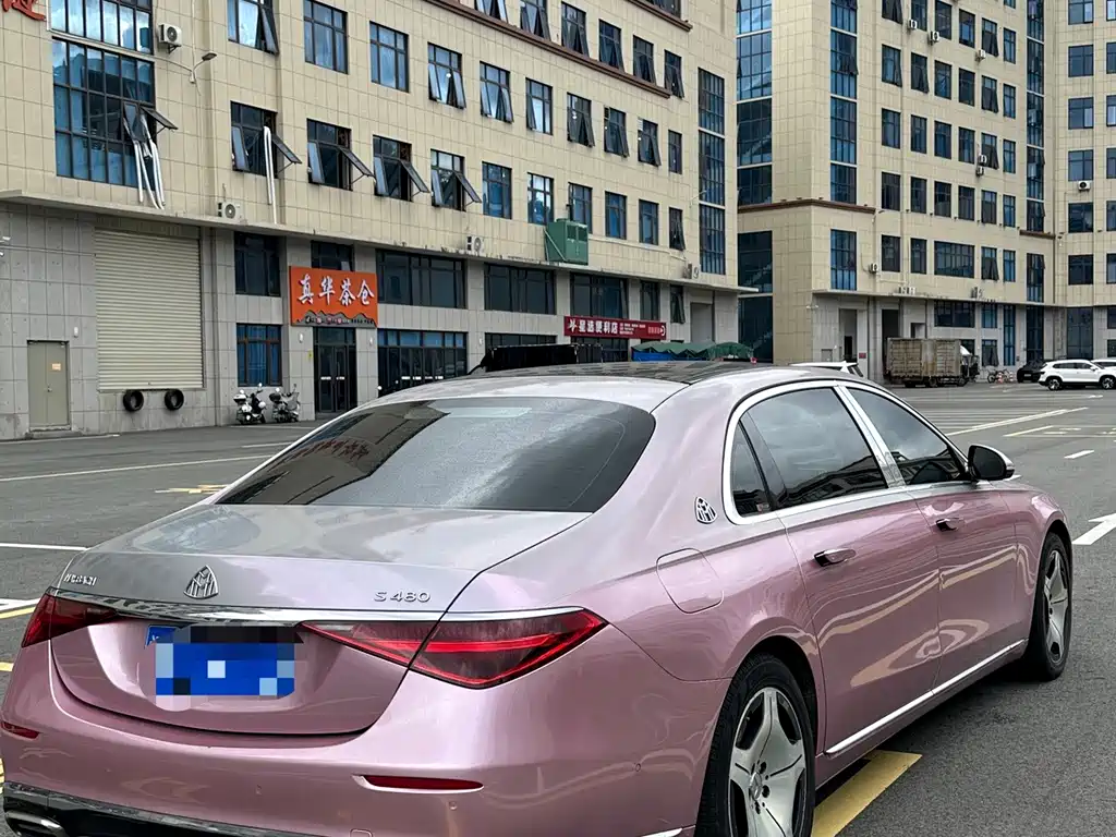 Mercedes-Benz S-Class — миниатюра 6