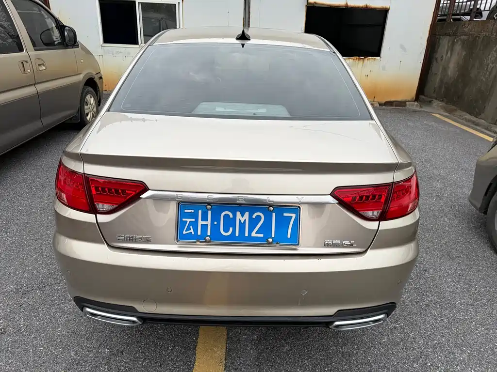 GEELY AUTOMOBILE EMGRAND GL