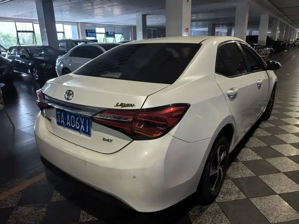Toyota Levin — миниатюра 3