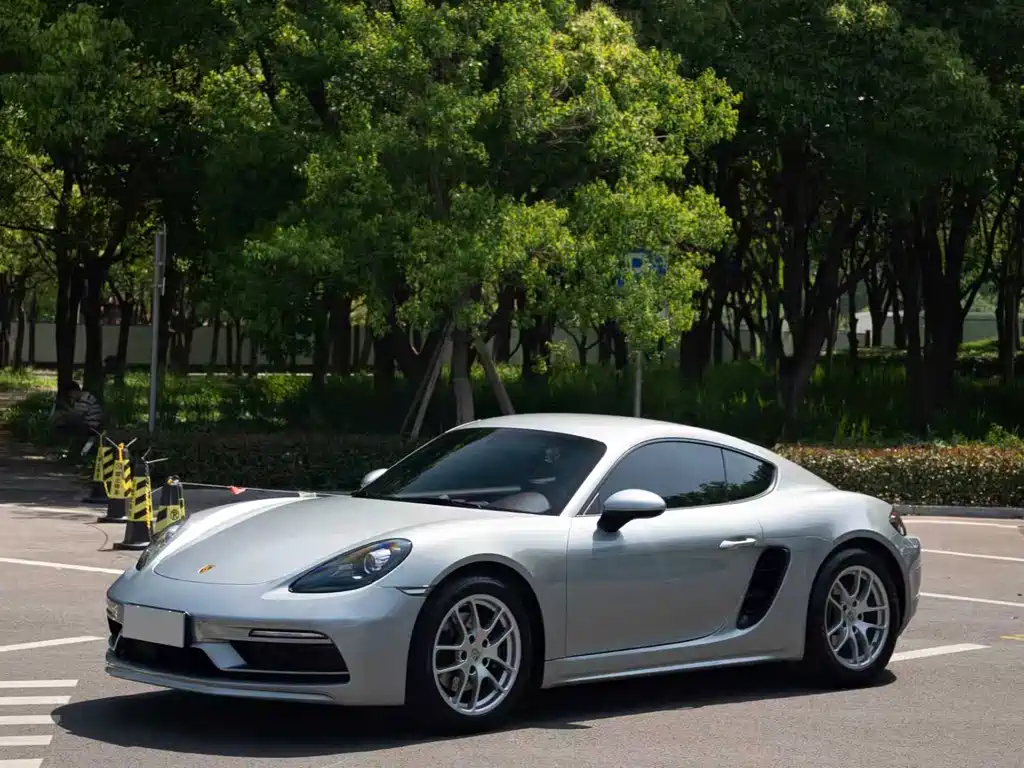 Porsche 718 2022