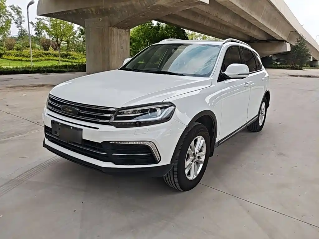 Zotye T600 Coupe — миниатюра 2
