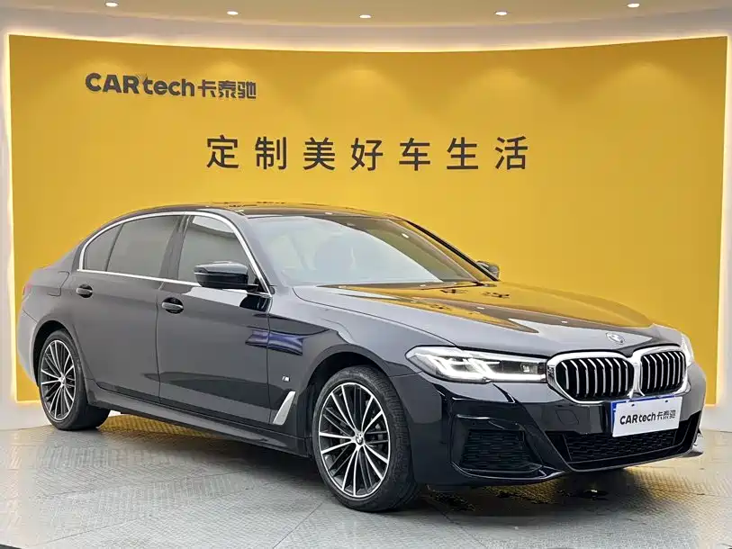 BMW 5 Series — миниатюра 2