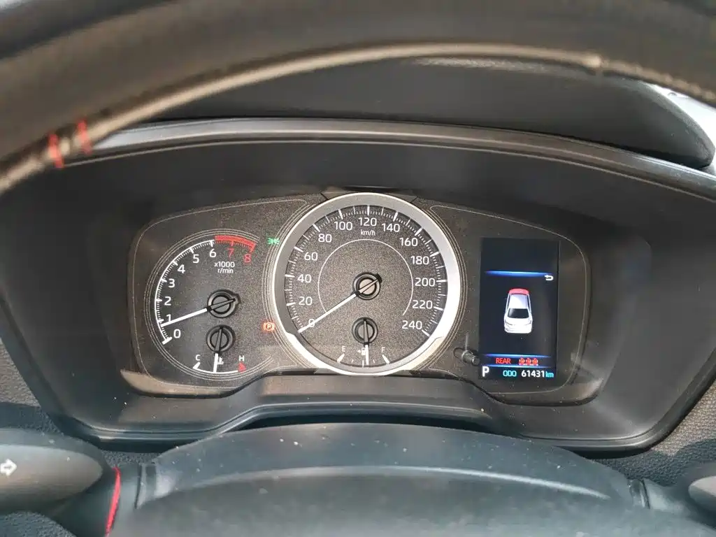 Toyota Corolla — миниатюра 7