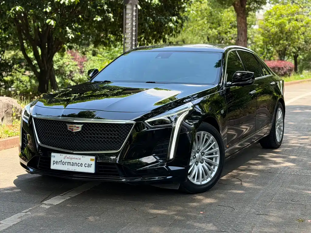 Cadillac CT6 2022