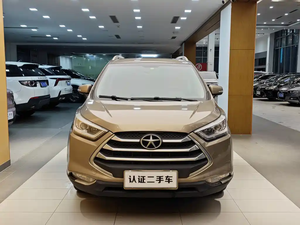 JAC S3 2016 1.5L CVT Luxury
