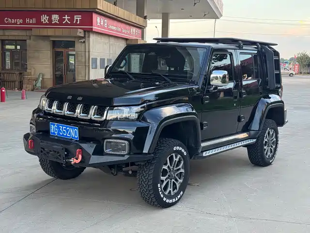 2022 BAIC Beijing BJ40