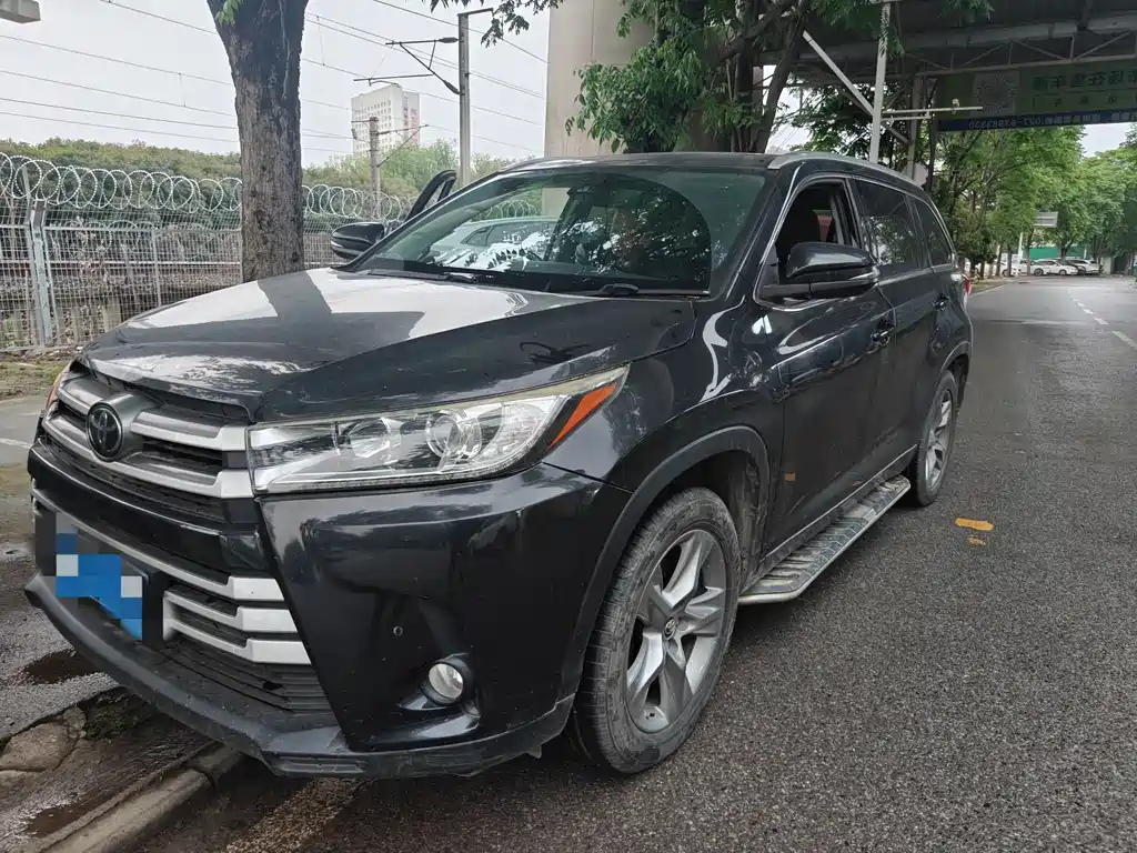 Toyota Highlander 2018